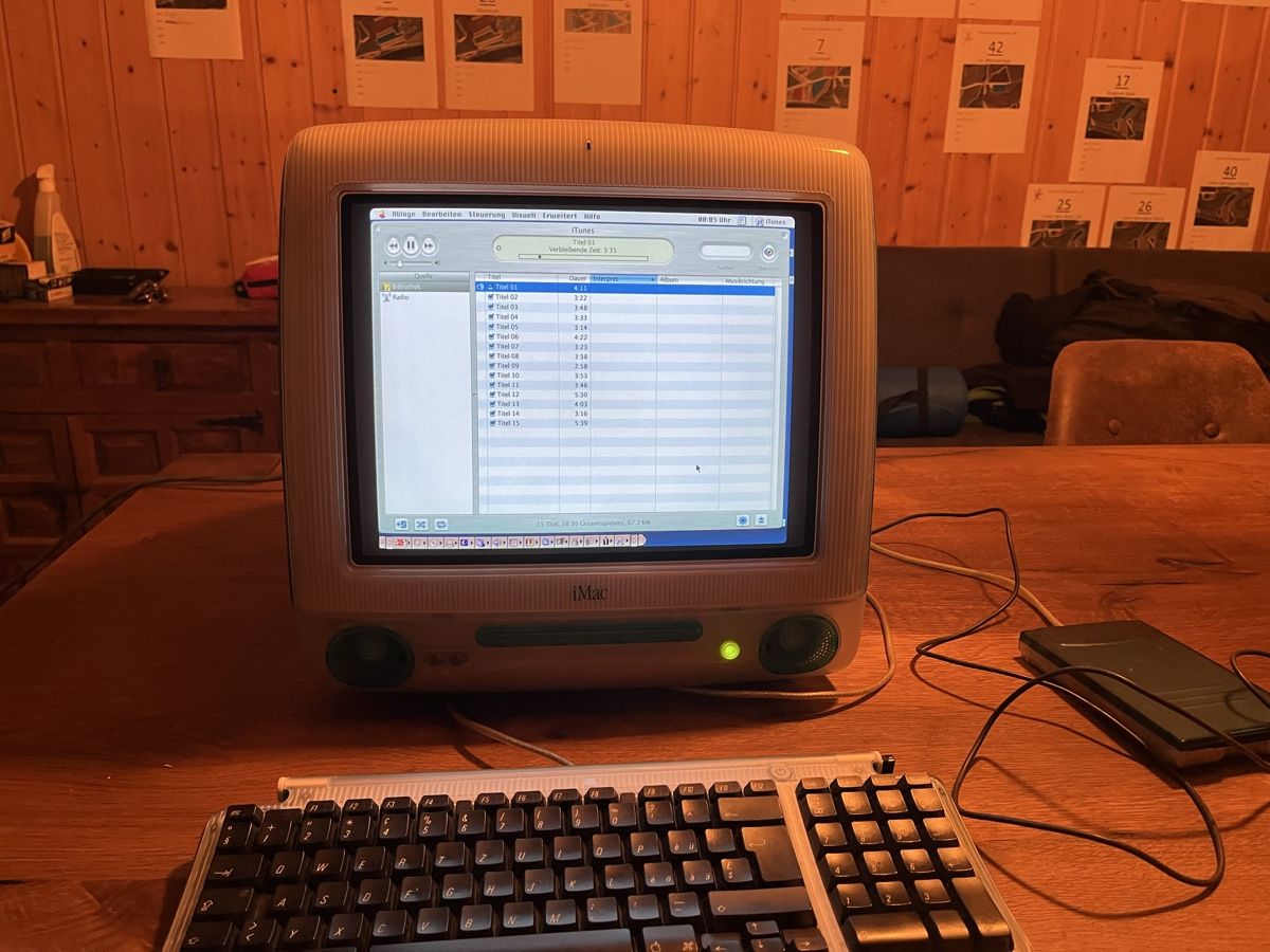 Apple PCs: iMac G3 Apple – Gebraucht aus Flumenthal von huschful02 3