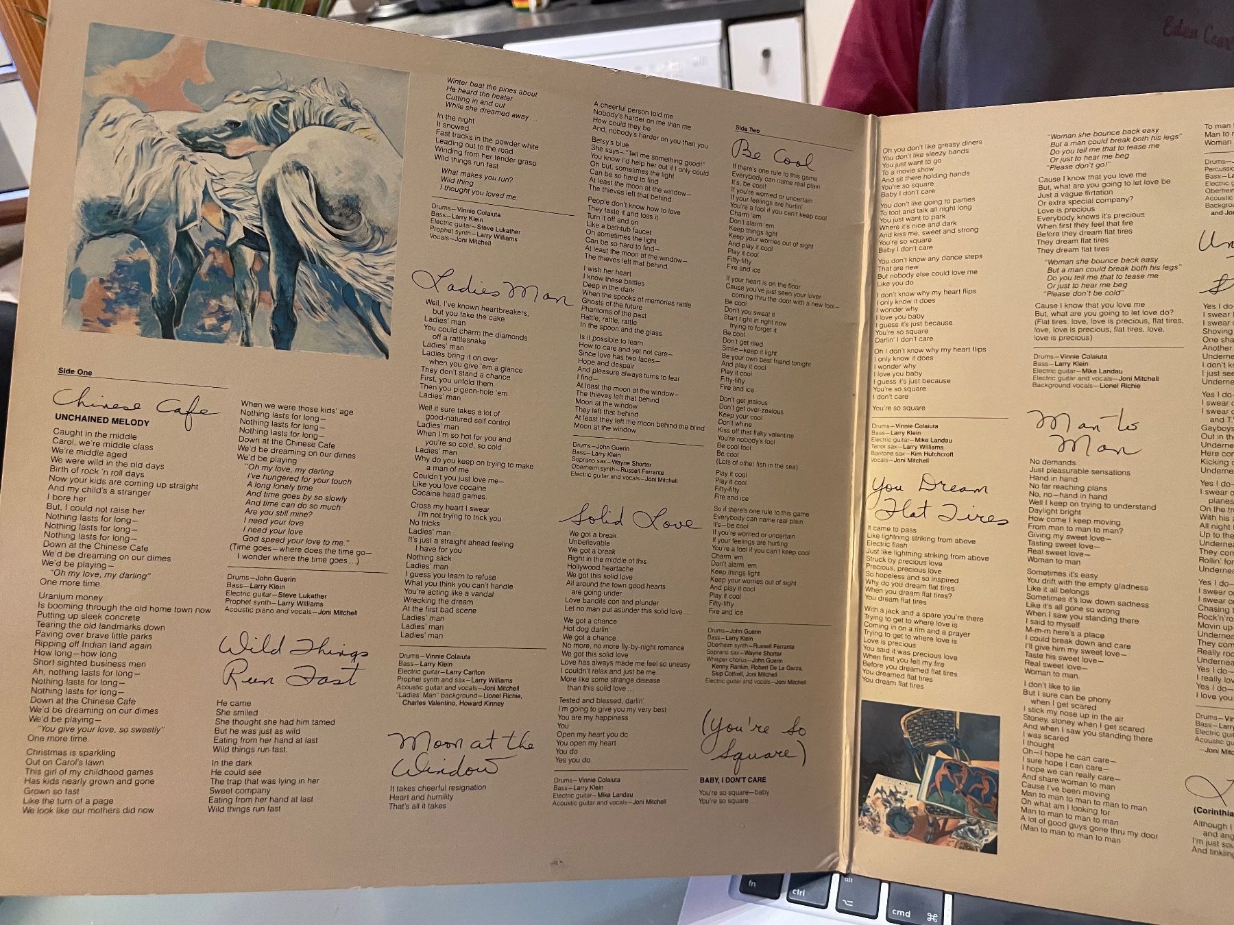 Dischi in vinile: Joni Mitchell "Wild Things Run Fast" Vinyle 1982 LP – Usato da Genève venduto da lailas_things 2