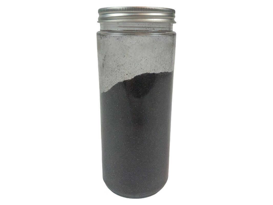 Pfister Tutte le decorazioni: PFISTER Ambiance Farbsand Schwarz (ca. 400g) – Usato da Hünenberg venduto da Restwert_Zug