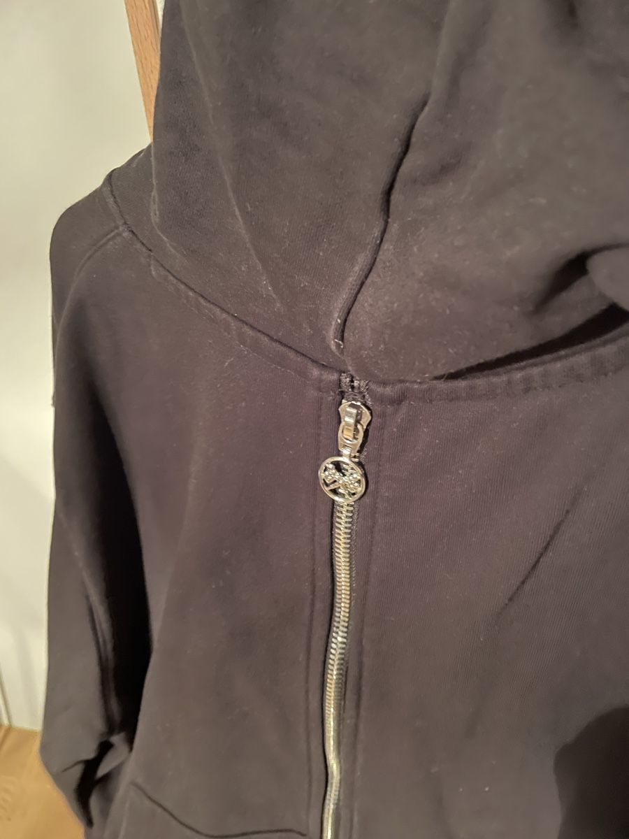 Maglioni & Felpe: Schwarzer Kapuzenpullover, Gr. XL, neuwertig – Usato da Arbon venduto da andizue 3