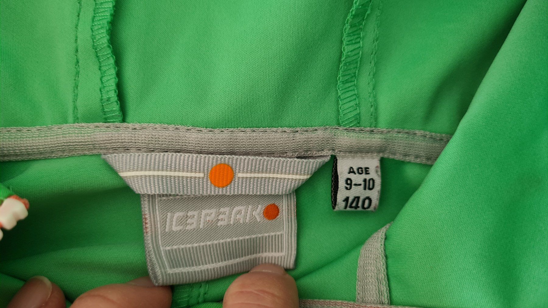 Icepeak Giacche & Cappotti: Ice Peak Jacke grün Grösse 140 – Usato da Obergösgen venduto da schesom 6