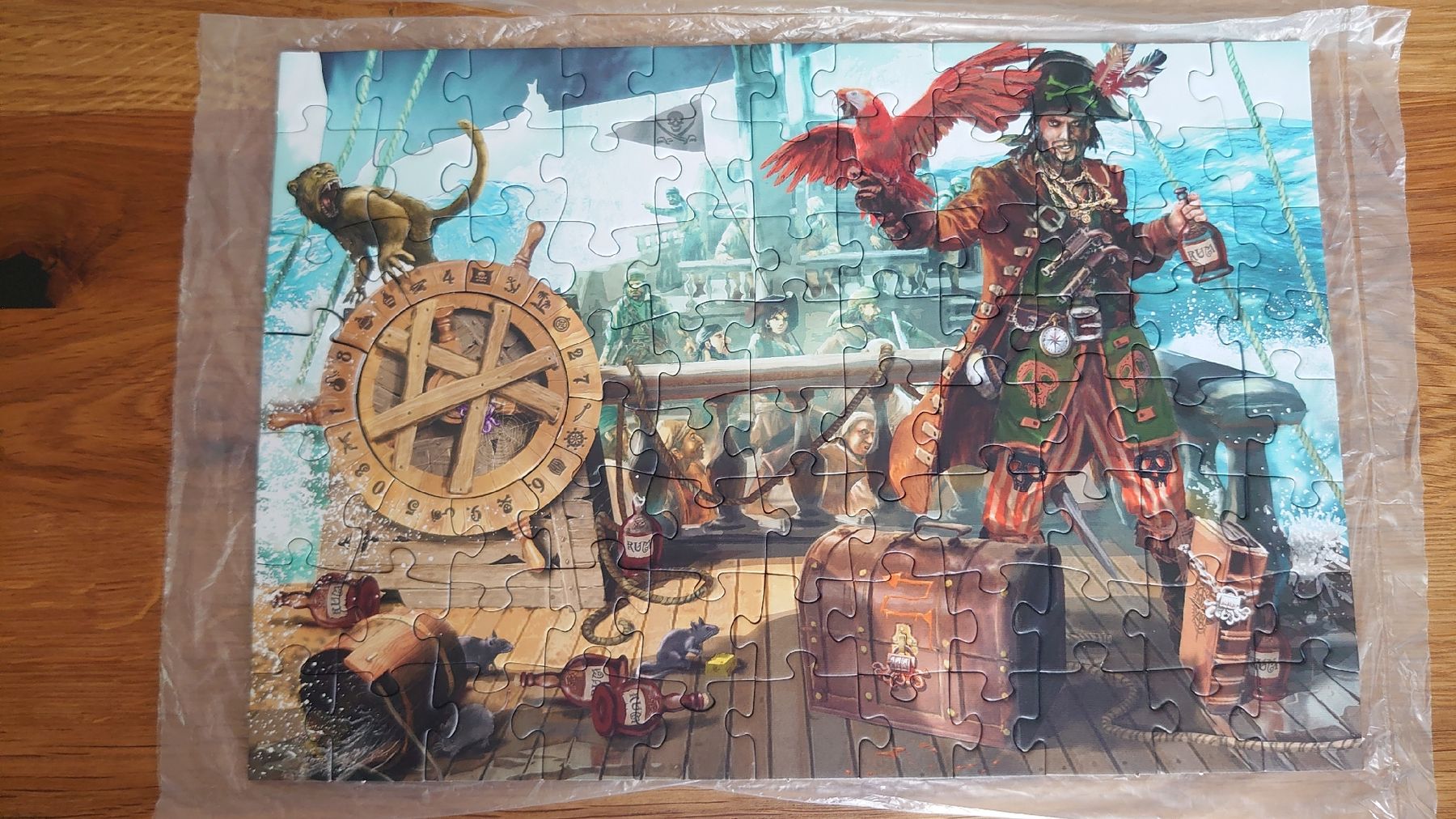 Puzzle: 4 Puzzle mit jeweils 88 Teilen – Usato da Pfäffikon SZ venduto da Wild0 4