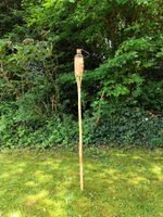 4 Gartenfackel / Ölfackel