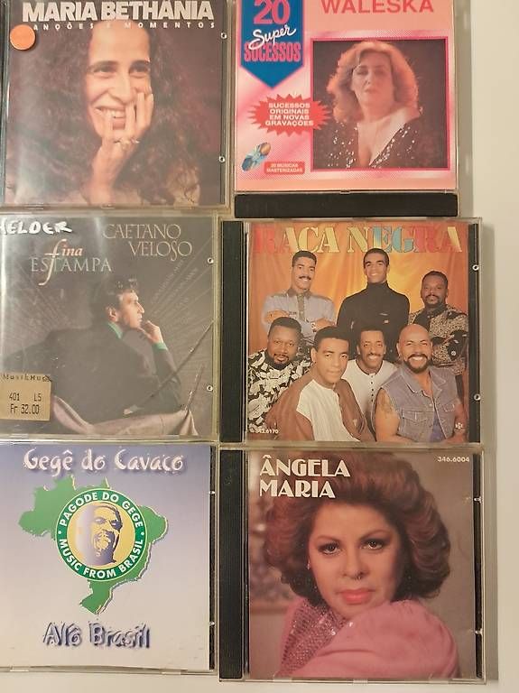 CDs: 12 CDs mit Brasil Musik – D'occasion à Dietikon par m53