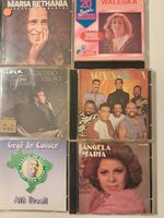 12 CDs mit Brasil Musik