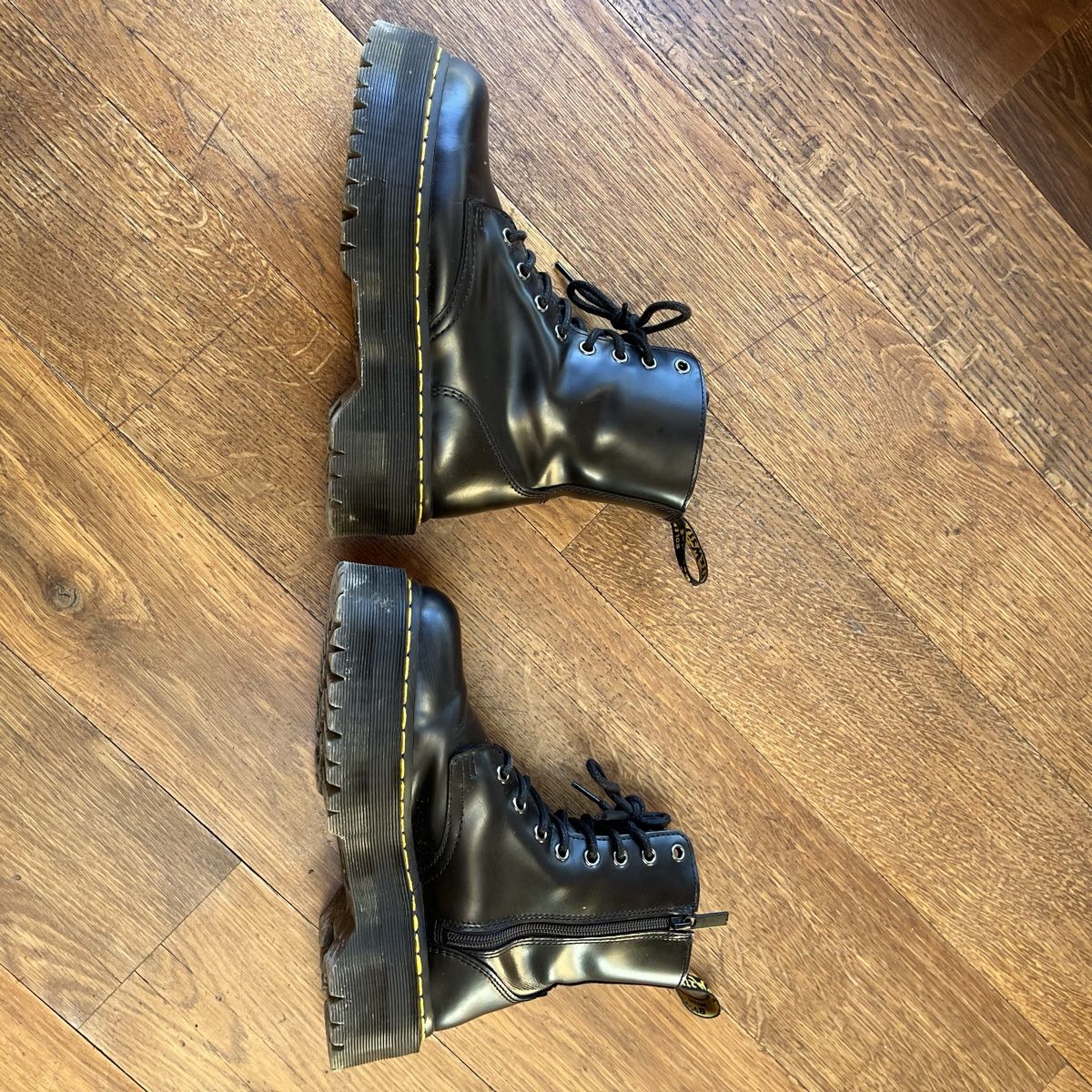 Dr. Martens Scarpe da uomo: Dr Martens Jadon Boots Gr. 38 – Usato da Cunter venduto da tiramisuuu_ 5