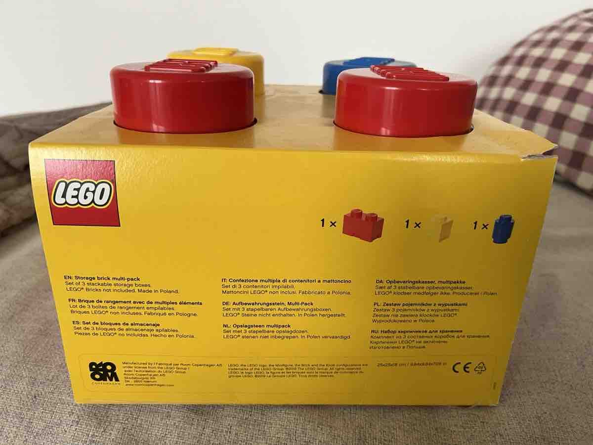 Lego Spielzeuge: LEGO Storage Brick Multi-Pack S - Boîtes de rangement – Neu und originalverpackt aus Lausanne von gun_ht7n 2