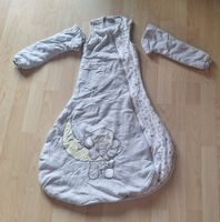 Schlafsack mit abnehmbaren Ärmeln Elefant Mond Grösse 86/92
