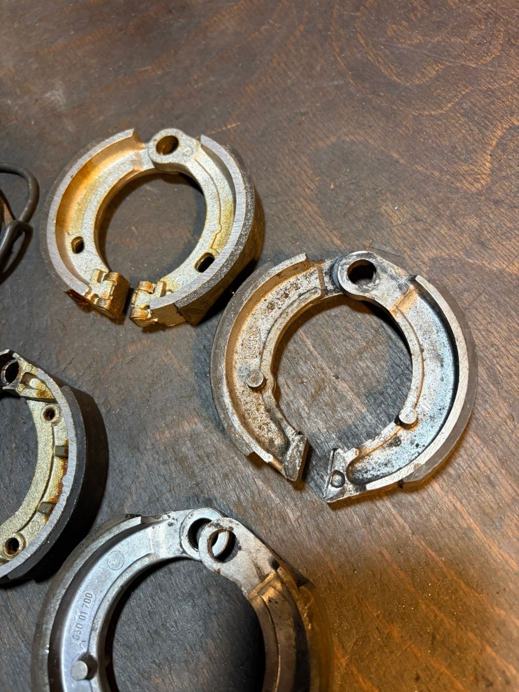 Sachs Mofa-Ersatzteile: Bremsbacken - Sachs - Puch - Versand möglich – Gebraucht aus Hinwil von Biketube 1