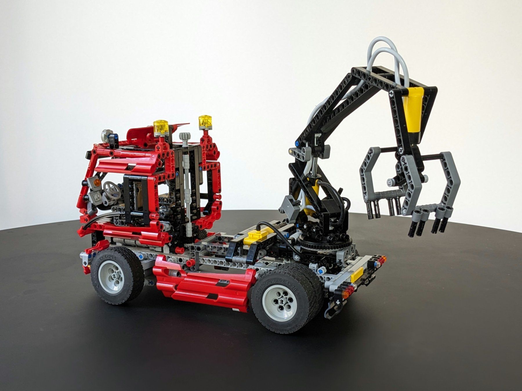 Lego Kit di costruzioni: LEGO TECHNIC 8436 - Truck (2004) - – Usato da lausanne venduto da searno 7