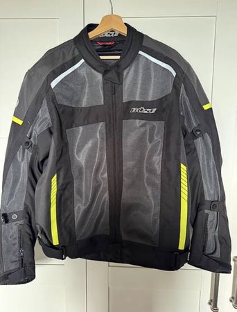 Motorrad Jacke inkl. Protektor