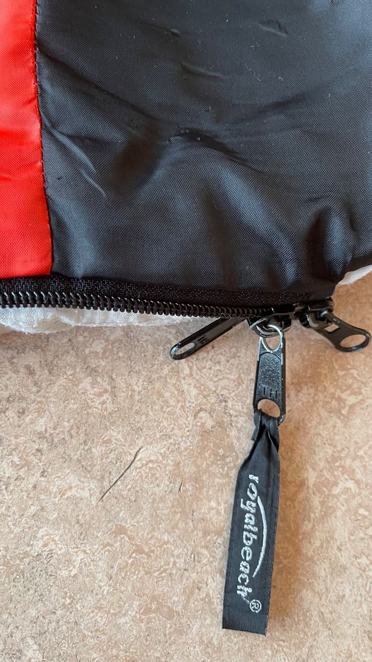 Schlafsäcke: Schlafsack ROYALBEACH 2,0x0,75m – Gebraucht aus Kölliken von Hap-7 3