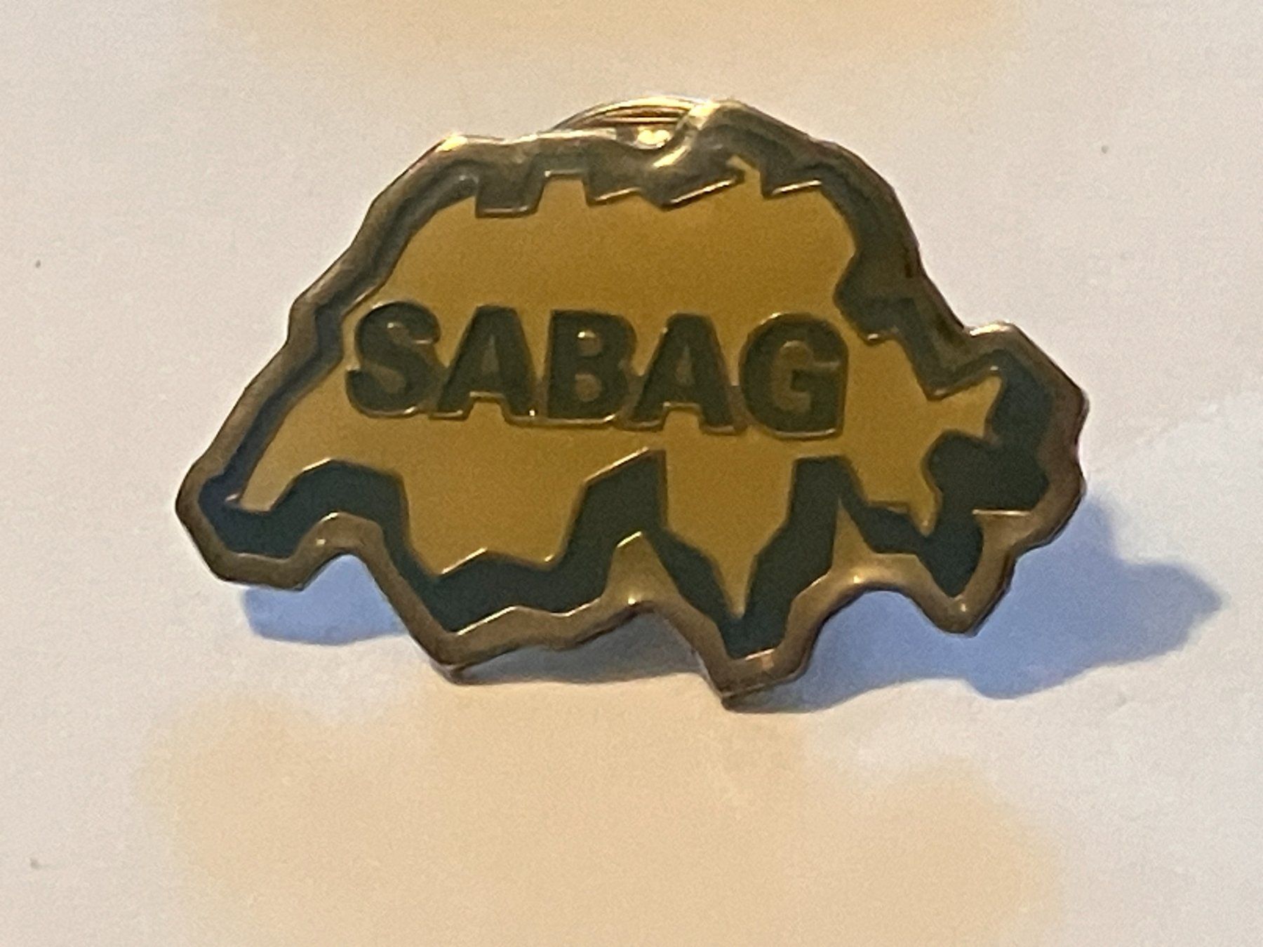 Placchette & Badge: 1 Pin Sabag – Usato da Basel venduto da djwwpp
