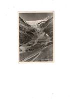 Grüm Palügletscher Gletscher Berge Graubünden Stempel 1957