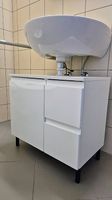 Meuble de salle de bain blanc - 60 cm - Prix à discuter