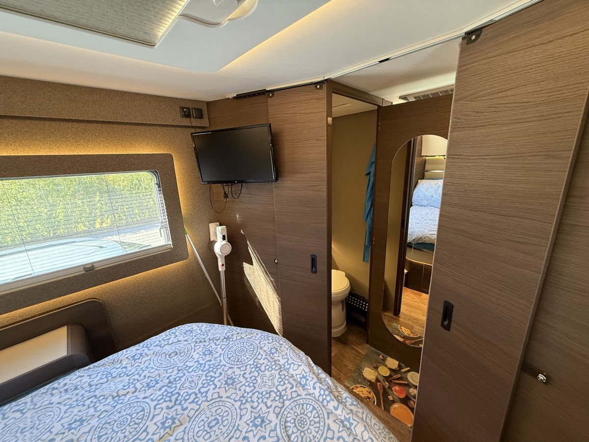 Adria Camping Fahrzeuge: Camper Adria Supersonic 780, come nuovo – Gebraucht aus Contone von Mauro_O22 8