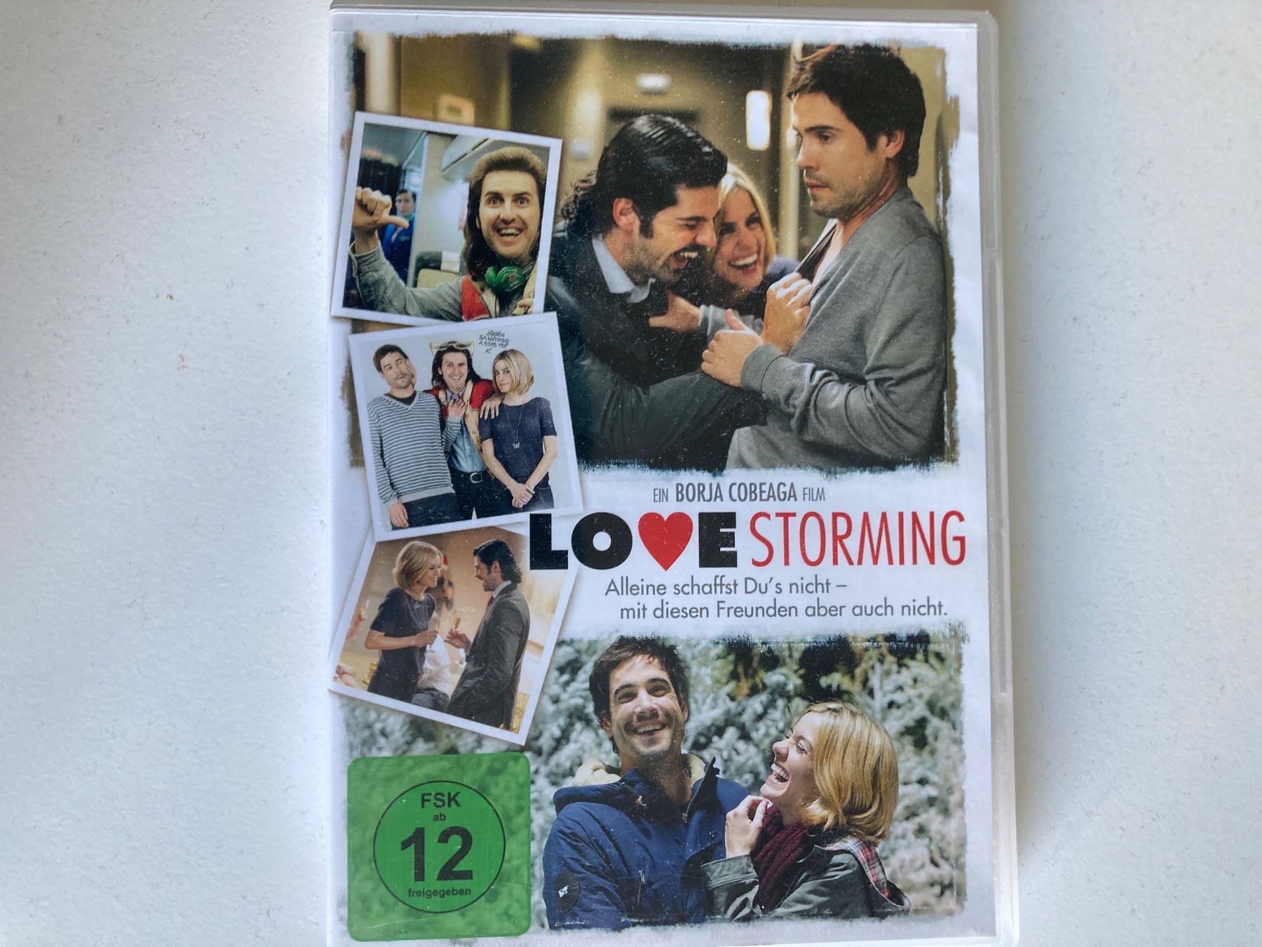 Tutti i DVDs: Love Storming – Usato da Zürich venduto da Frangipan23