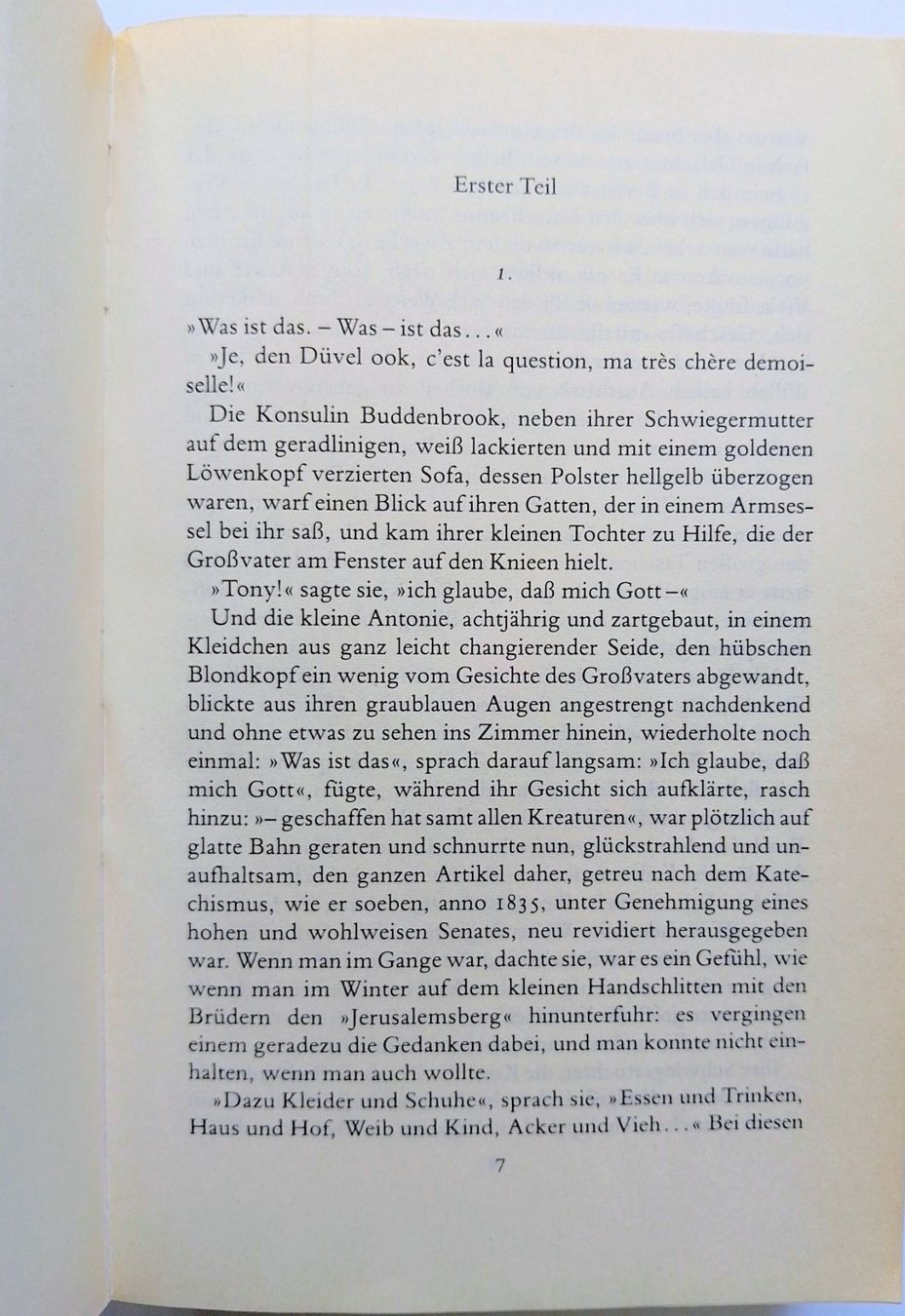 Bücher: Thomas Mann : Buddenbrooks | Verfall einer Familie. BUCH – Gebraucht aus Zürich von Flitzi2005 7