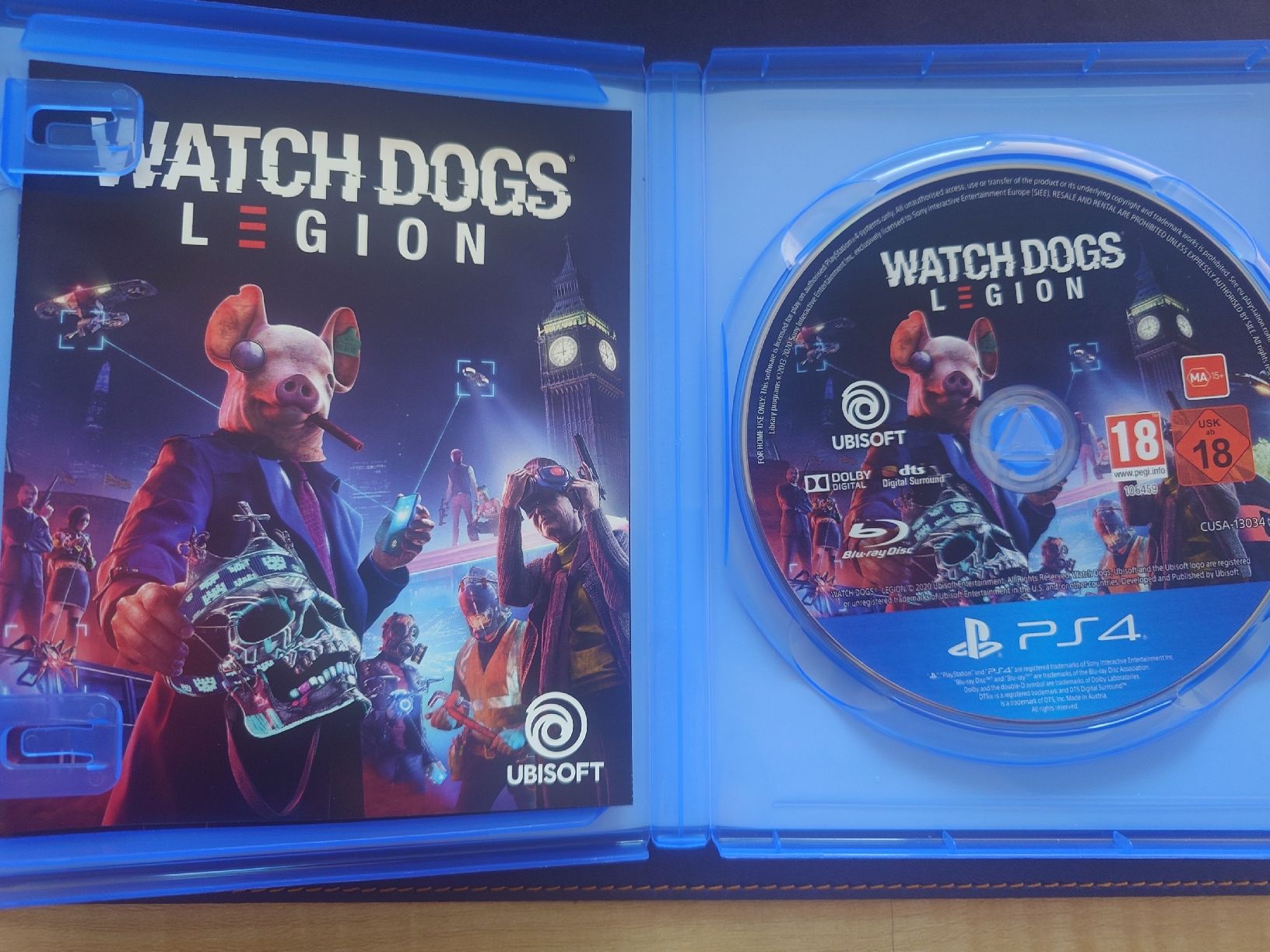 Giochi: Jeu PS4 - Watch Dogs Legion – Usato da Turin (Salins) venduto da Nicolas_1991 2