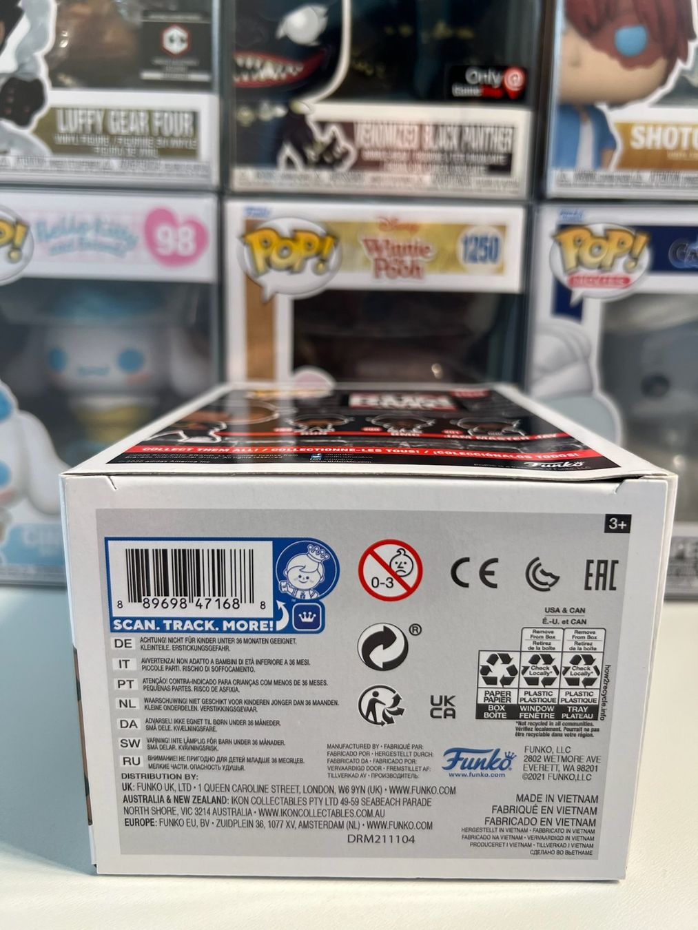 Funko Statuette: Funko POP! Rocks RUN DMC - RUN – Nuovo e nell'imballaggio originale da Le Mouret venduto da perfectbijou 5