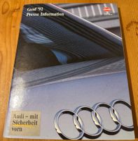 Catalogue Audi Salon Automobil Geneve 1992