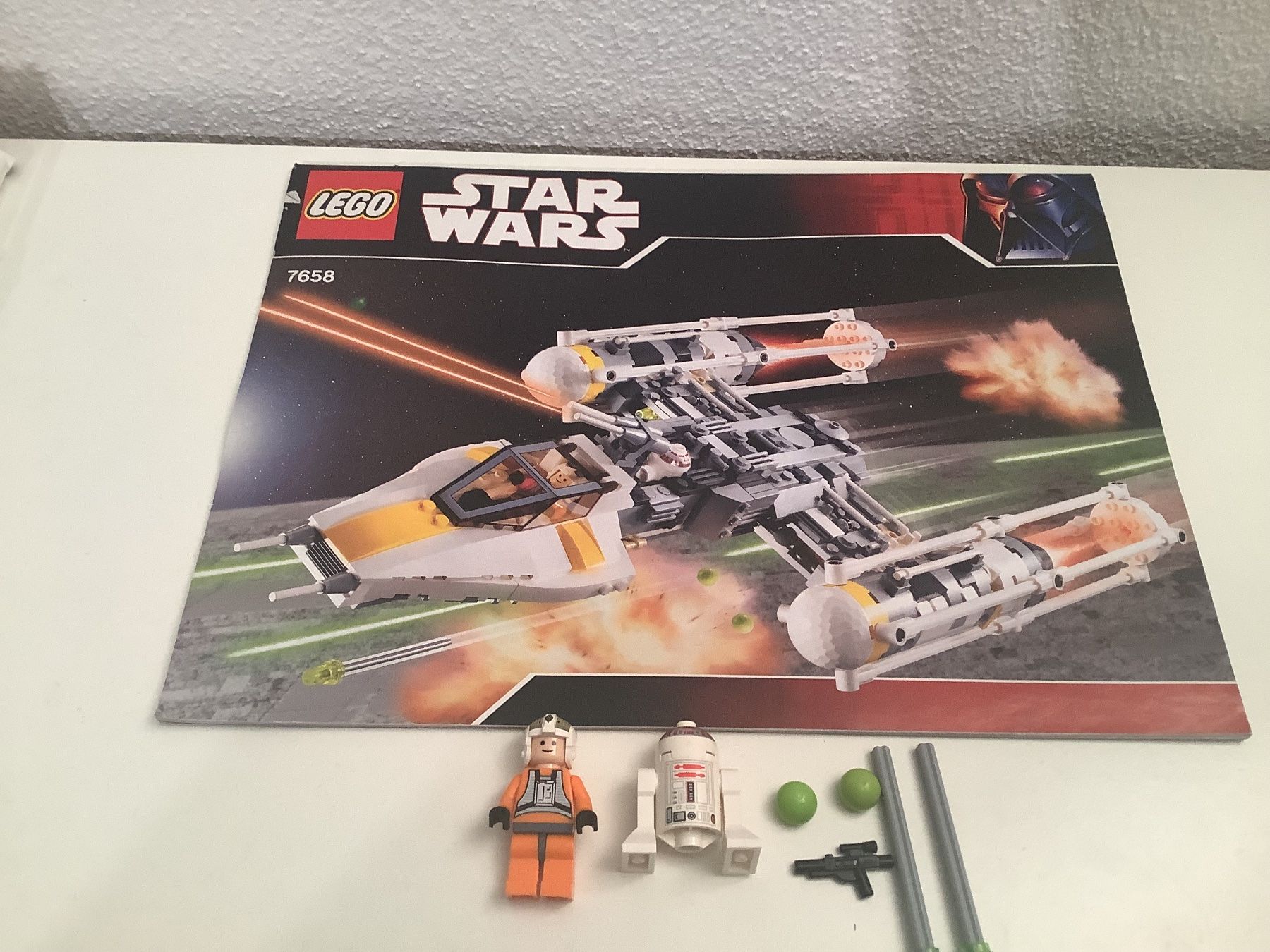Lego Baukästen: Lego StarWars  Y-wing Fighter 7658 von 2007 – Gebraucht aus Willisau von Keks5 3