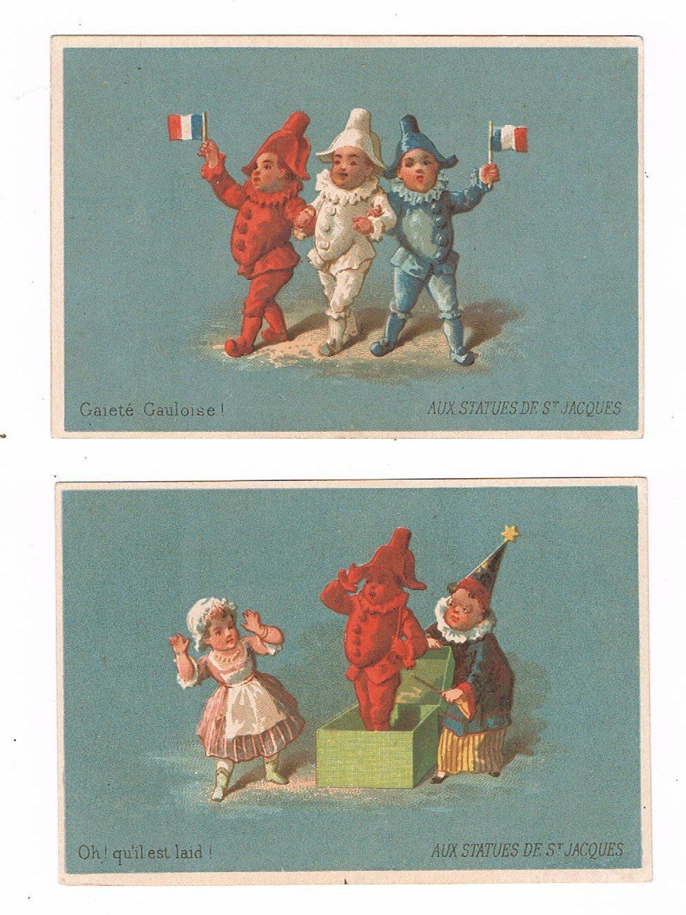 Grafica & Litografie: Cartes publicitaires - Chromo – Usato da Genève venduto da edelweiss1900