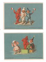 Cartes publicitaires - Chromo