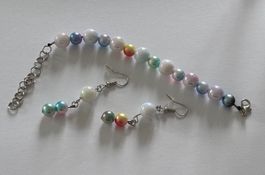 Jewelry Set Bracelet and Earrings