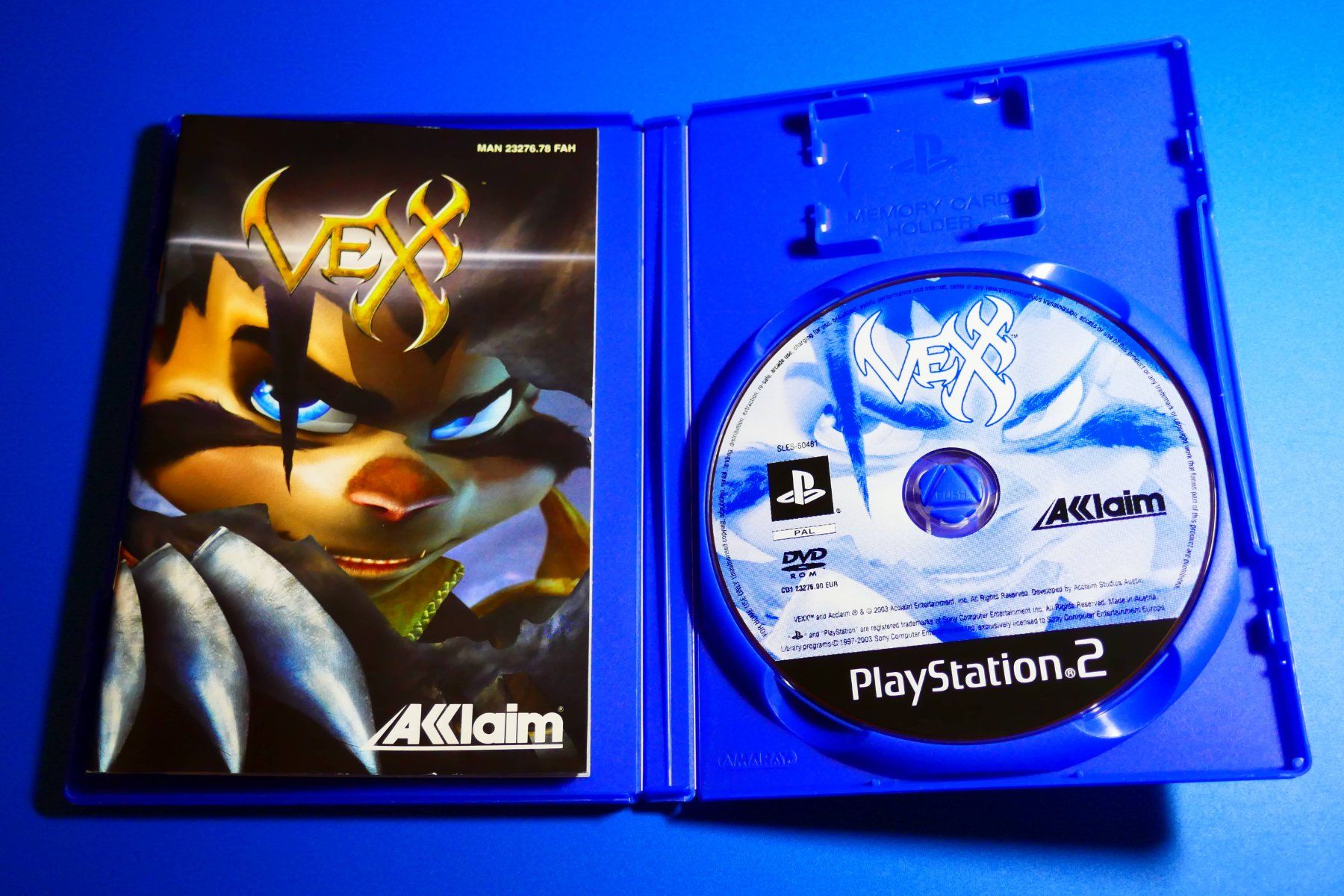 Sony Giochi: Vexx - Sony PlayStation 2 – Usato da Vuarrens venduto da Espace-Retro 1