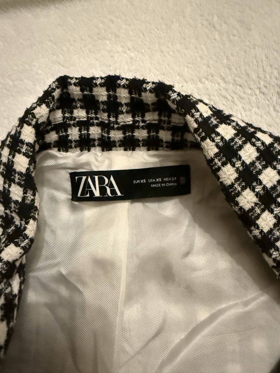 Zara Giacche: Zara Blazer XS Schwarz/Weiss – Nuovo (secondo la descrizione) da St. Moritz venduto da ari_9fcv 2