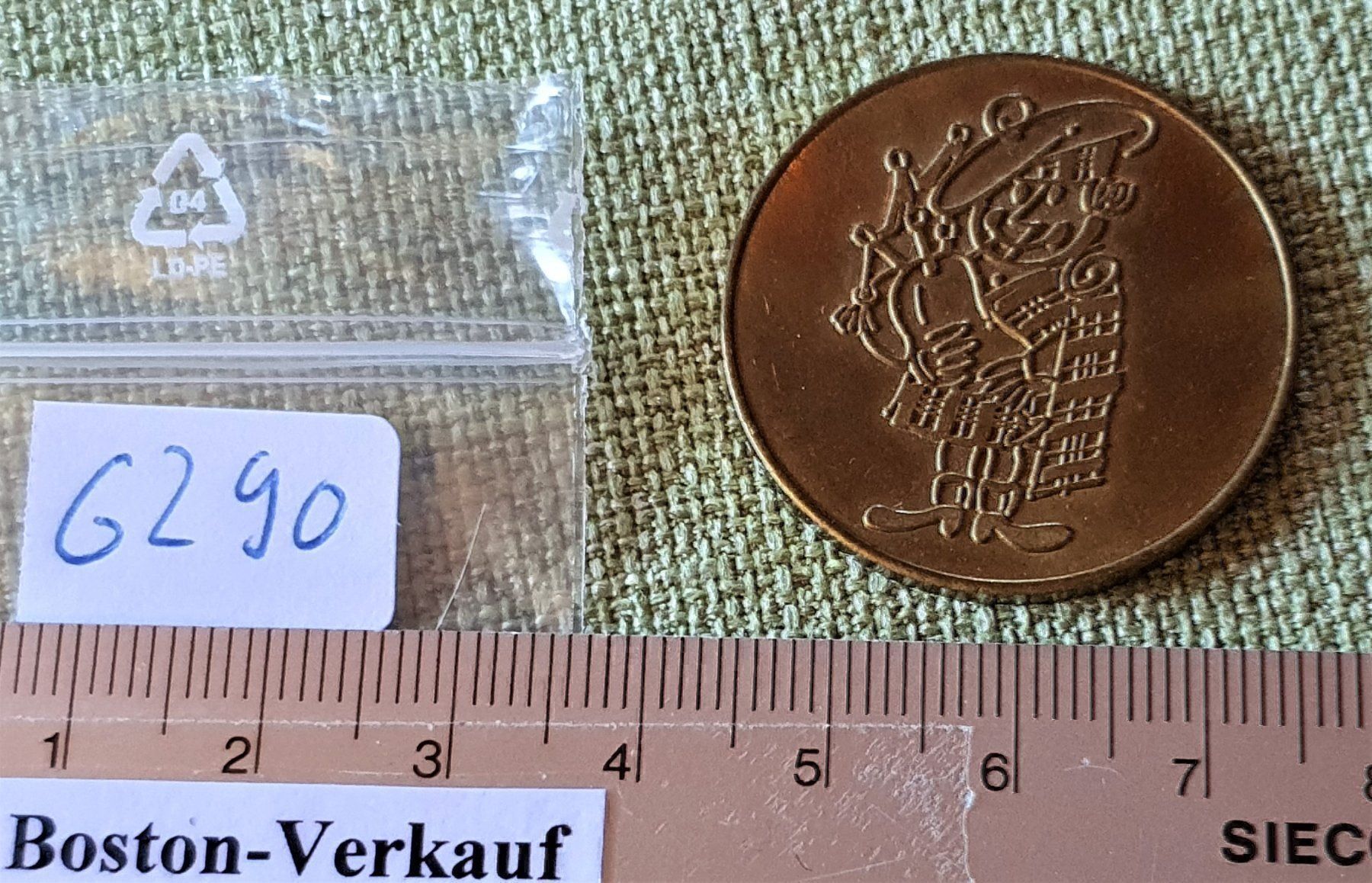 Cartoline: G290 - 1 Clarafrangge Migros Basel – Usato da Reinach BL venduto da Boston-Verkauf 2