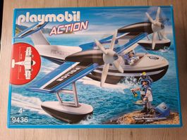 Playmobil City Action Polizei Flugzeug 9436