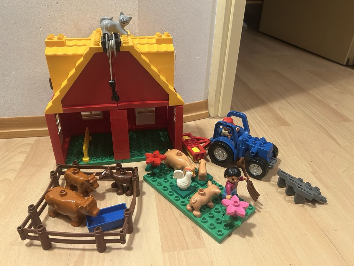 Lego Giocattoli: Duplo Bauernhof – Usato da Rheinau venduto da samcale