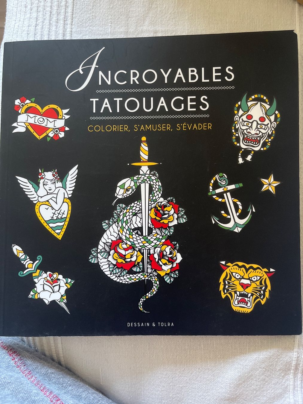 Libri: Livre Tatouage – Nuovo (secondo la descrizione) da Yvorne venduto da isi_h7zk