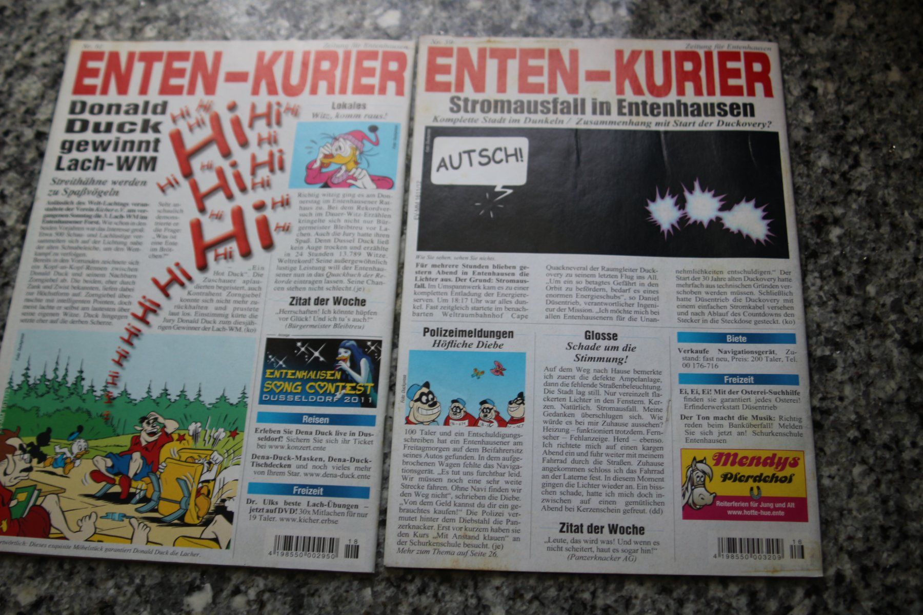 Comics: Micky Maus – Gebraucht aus Benglen von polli77 1