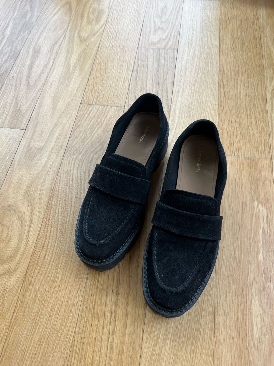 Other Stories Scarpe da donna: &Other Stories Wildleder plateform gr.38 – Usato da Fribourg venduto da metalhands 3