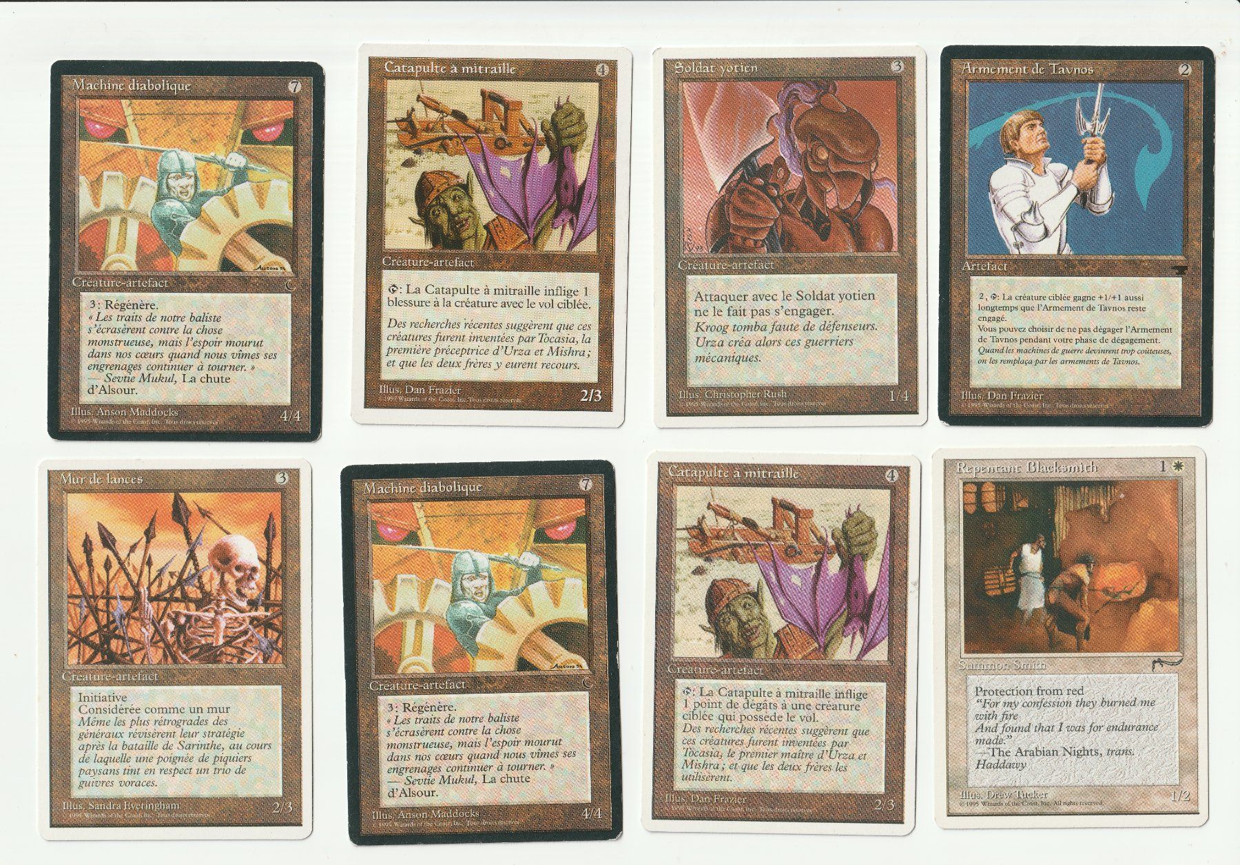 Magic The Gathering Cartes à collectionner: 67 cartes Magic The Gathering – D'occasion à Romainmôtier par Oaxaca9 5