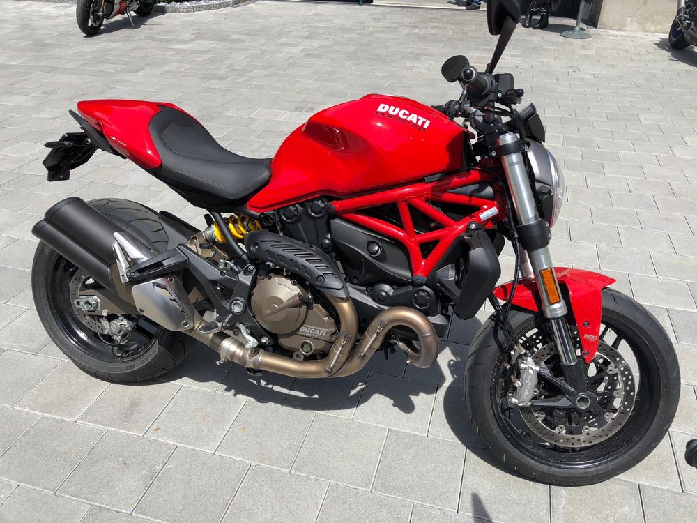 used ducati monster 821