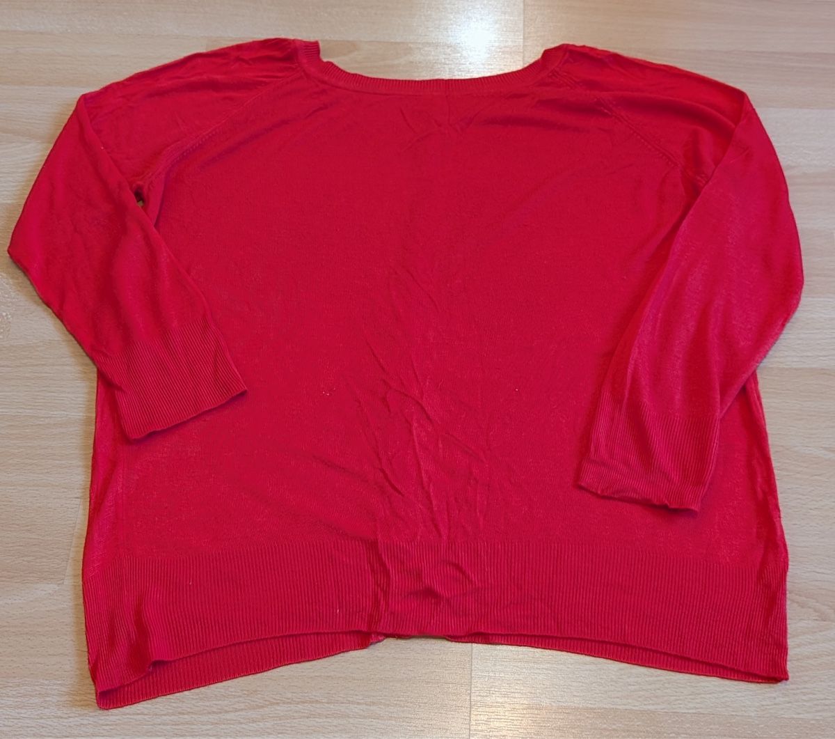 Benetton Boleros: Rote Strickjacke - XS – Gebraucht aus St. Silvester von Fabelliii 2