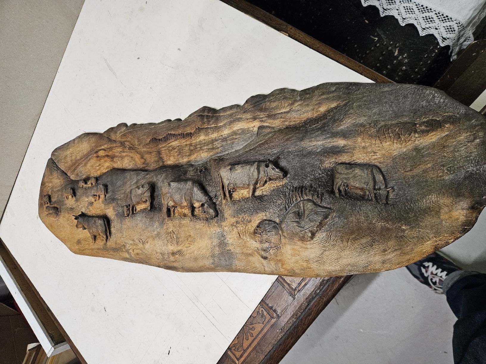 Skulpturen & Statuen: appenzeller schnitzerei – Gebraucht aus Schwellbrunn von Omega-alpha 7