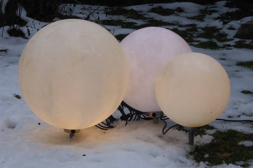 Lampade: Gartenbeleuchtung Lichtkugeln Beleuchtung – Usato da Uetendorf venduto da Vitaplus 4