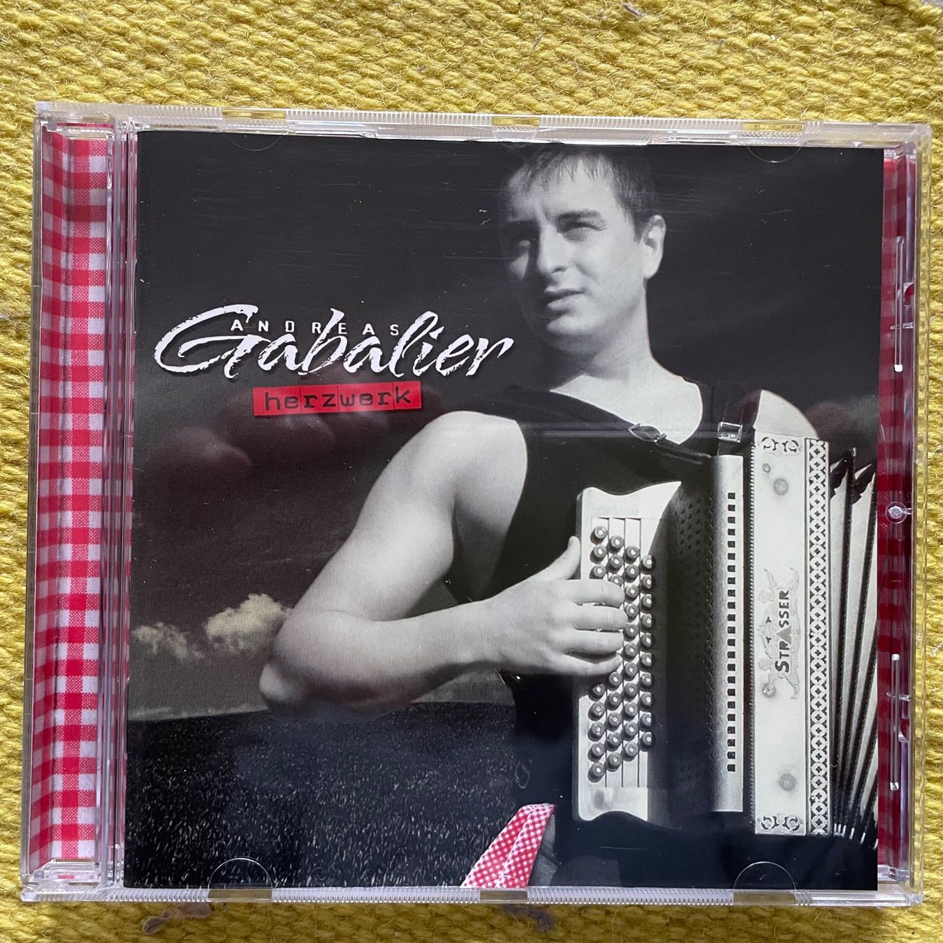 CDs: ANDREAS GABALIER-HERZWERK – Gebraucht aus Rorschacherberg von CD-Roli