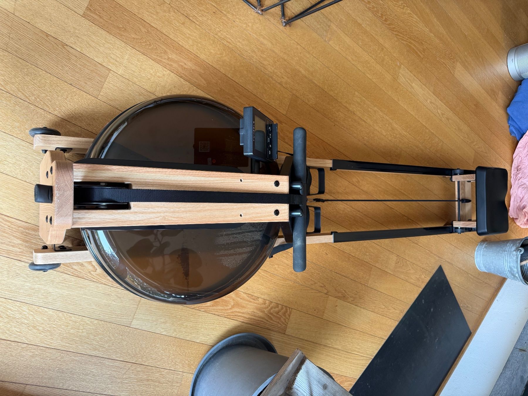 Vélos d'appartement: Water Rower TWHEELS – Neuf (Voir description) à Lugaggia par LeniC 4