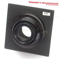 Rodenstock Apo-Ronar 360mm 9.0 auf Sinar Platte