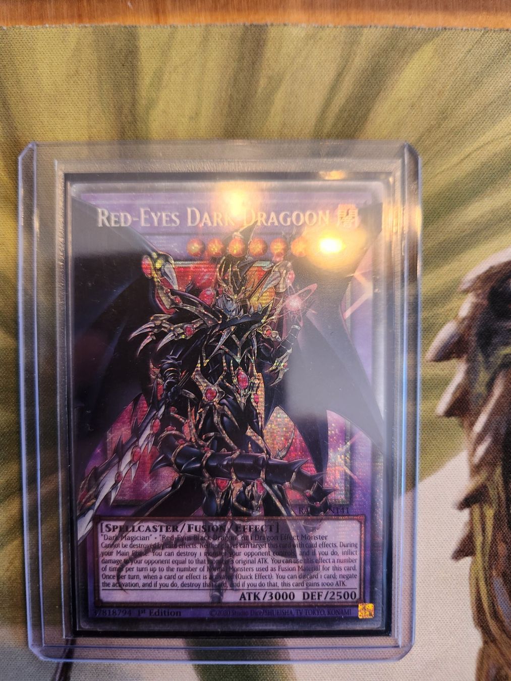 Yugioh Carte collezionabili: Yugioh Red-Eyes Dark Dragoon Starlight Foil – Usato da Bütschwil venduto da Osomo