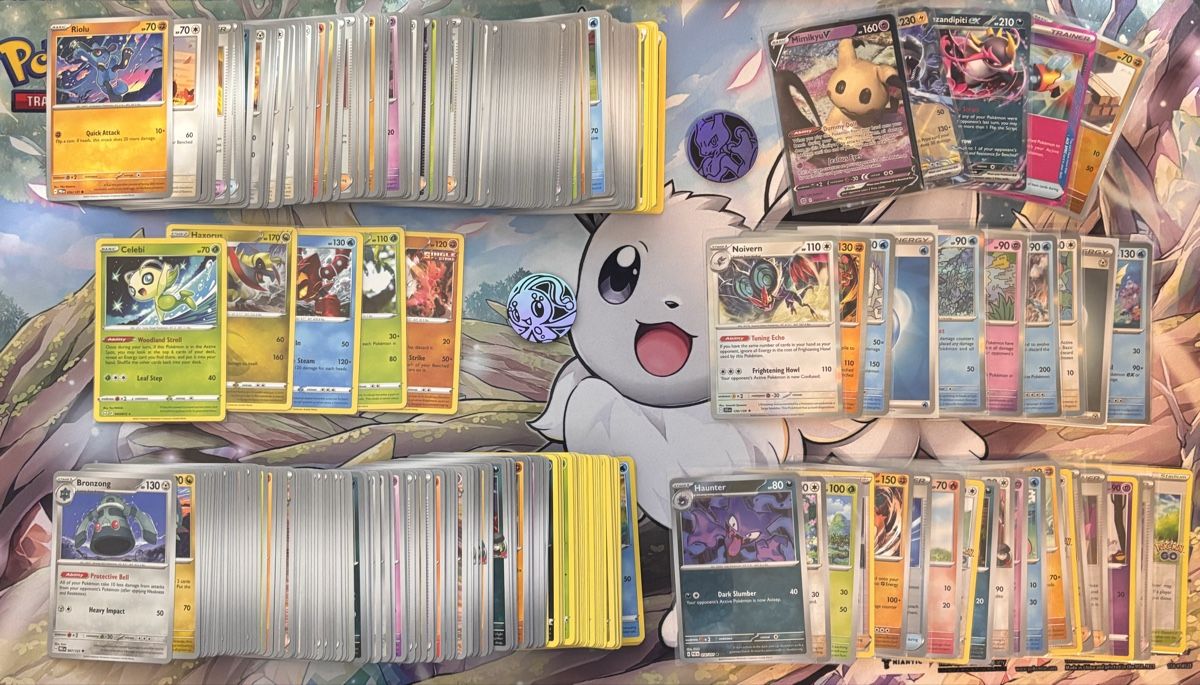 Pokémon Sammelbilder & Trading cards: Pokemon Karten Lot aus verschiedenen Sets – Gebraucht aus Regensdorf von sam_qrg5 2