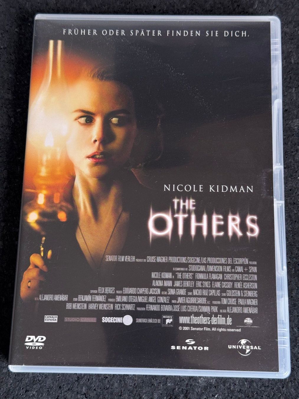 Tutti i DVDs: The Others DVD DE/EN "Früher oder später finden sie dich" – Usato da Fribourg venduto da tschjoly