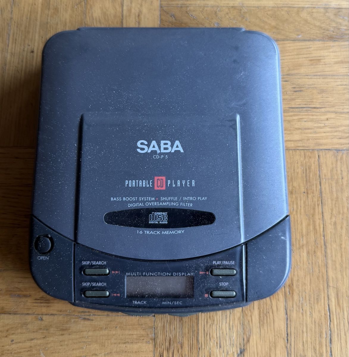 Lecteur media portable: Lettore CD portatile SABA CD-P 5 usato – D'occasion à S. Pietro par pap_nd2w