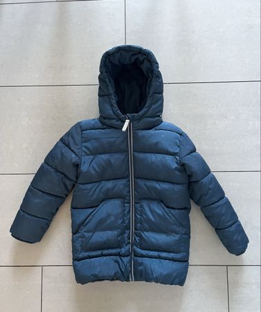 Mädchen Winterjacke, Gr. 110/116